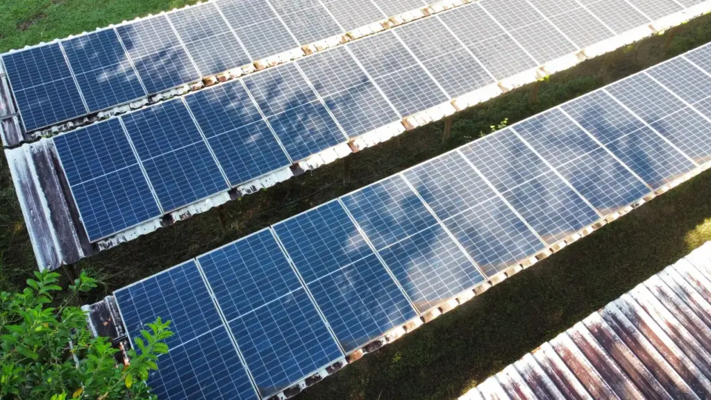 Painéis solares fotovoltaicos